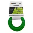 Trimmerin siima 2,0mm 15m Jonköping GreenLine - Ruohonleikkurit ja trimmerit - 6438168116174 - 1