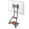 Tv lattiajalusta 37 - 75 " 40kg - Seinä-, lattia- ja kattotelineet - 5412810450534 - 1