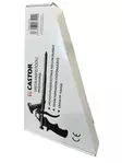 Uretaanipistooli castor pro teflon runko - Silikonipuristimet ja uretaanipistoolit - 6438168065144 - 1