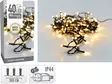 Valosarja 40 led lämmin valk. IP44 - Jouluvalot - 8719202259094 - 1
