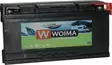 Vapaa-ajan akku Woima 100Ah 353x175x190mm - Vapaa-ajan akut - 7394086102264 - 1