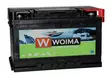 Vapaa-ajan akku Woima 80Ah 278x175x175mm - Vapaa-ajan akut - 7394086000904 - 1