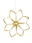 Vuokko led-koriste kulta - Jouluvalot - 6435200306784 - 1