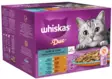 Whiskas 1+ Duo Surf&Turf hyyt. 24x85g - Kissan märkäruoat - 4008429156014 - 2