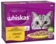 Whiskas Siipikarjaherkut hyyt. 12x85g - Kissan märkäruoat - 3065890154964 - 2