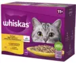 Whiskas Siipikarjaherkut hyyt. 12x85g - Kissan märkäruoat - 3065890154964 - 3