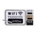 Wifi Password taulu - Sisustusesineet - 8719987074424 - 1