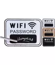 Wifi Password taulu - Sisustusesineet - 8719987074424 - 1