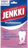 Xylitol JENKKI prof. fresh strawb. 90g - Purukumit - 6420256016824 - 1