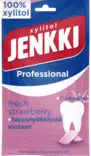 Xylitol JENKKI prof. fresh strawb. 90g - Purukumit - 6420256016824 - 1