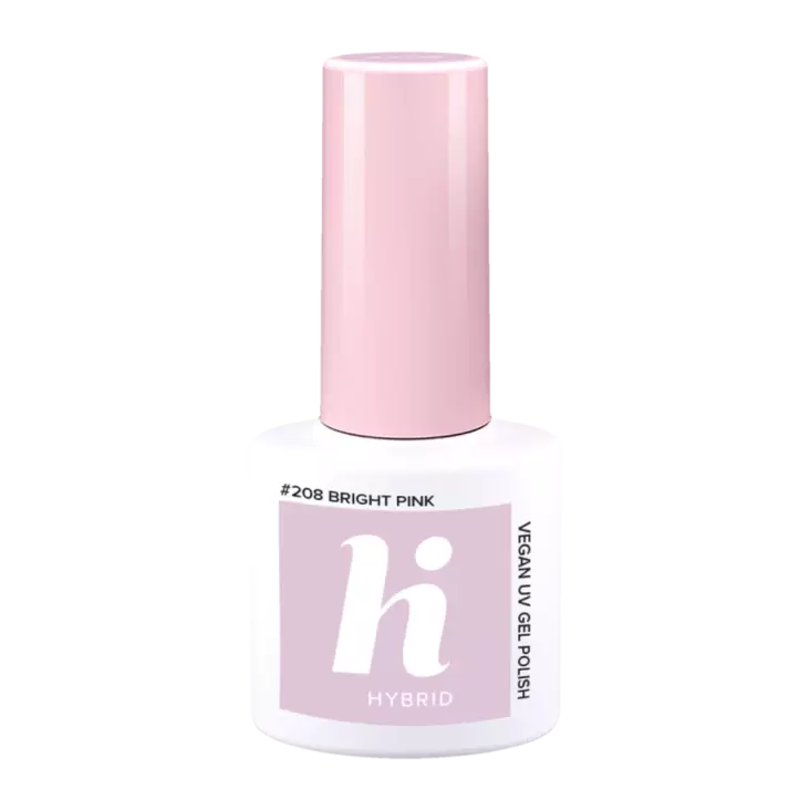 208 hi hybrid HEMA Free UV Gel Polish - Kynsilakat - 5902751453034 - 1