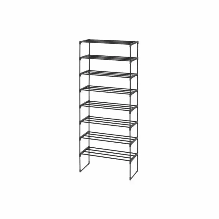 4living Kenkäteline Ellie 8-kerroksinen 162 cm - Pienkalusteet - 6410416577364 - 1