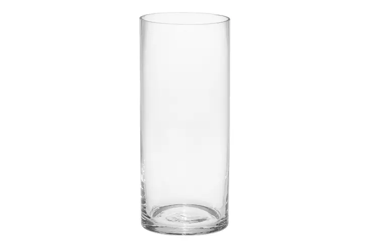 4living maljakko sylinteri kirkas 10x24 - Maljakot ja kynttilänjalat - 6410416241104 - 2