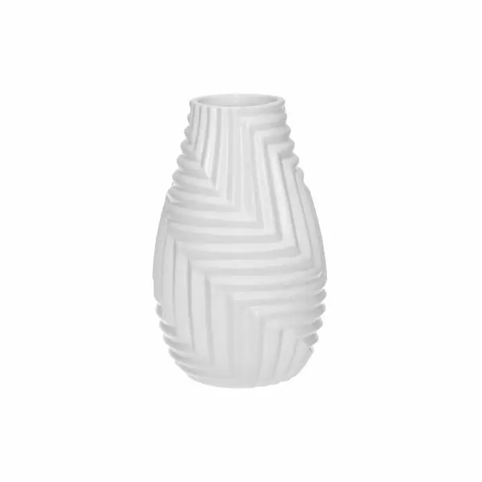4living maljakko valkoinen 18cm - Maljakot ja kynttilänjalat - 6410416179414 - 1