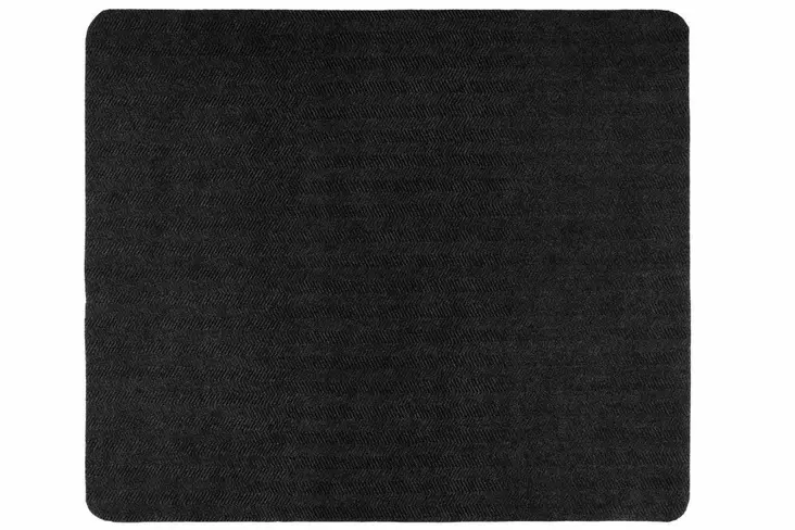 4Living Ovimatto Tessa 100x120cm musta - Kynnysmatot - 6410416345604 - 1