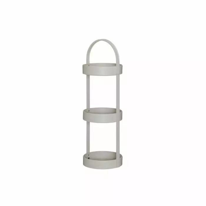 4living Säilytyshyllykkö Nova 3-kerroksinen beige - Pienkalusteet - 6410416580524 - 1