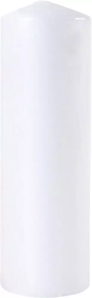Pöytäkynttilä 8x25cm valkoinen - Pöytäkynttilät - 4740302003304 - 1