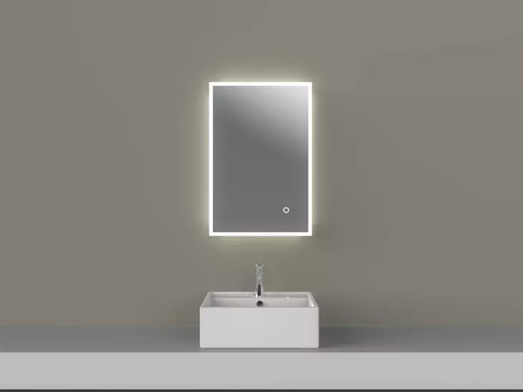 Led-valopeili Avonia 40x60cm - Peilit - 4742486000834 - 1