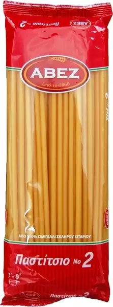 Abez pastitsio putkispagetti 500g - Pastat - 5201107101064 - 1