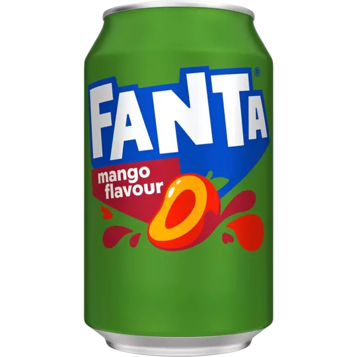 Fanta Mango virvoitusjuoma 0,33l - Virvoitusjuomat ja mixerit - 5449000081674 - 1