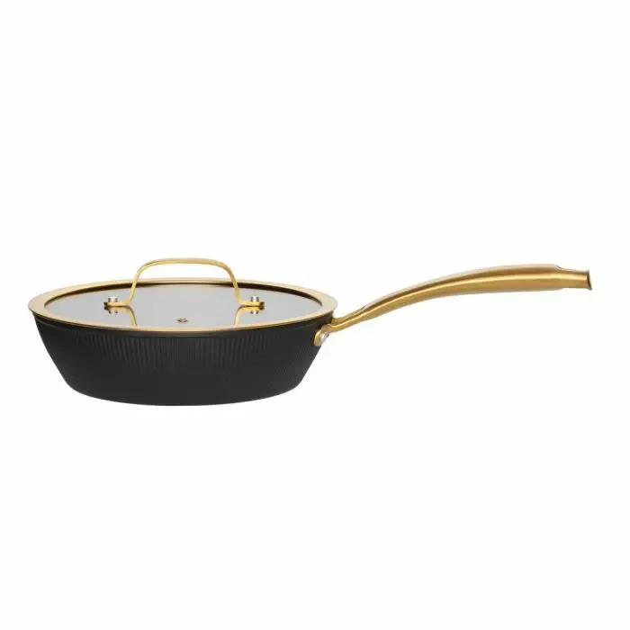 Maku Eclipse Haudutuspannu musta 24cm - Paistinpannut - 6410416562834 - 1