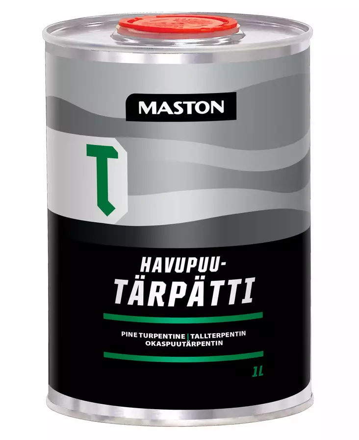 Maston Havupuu tärpätti 1L - Ohenteet ja liuottimet - 6412490041144 - 2