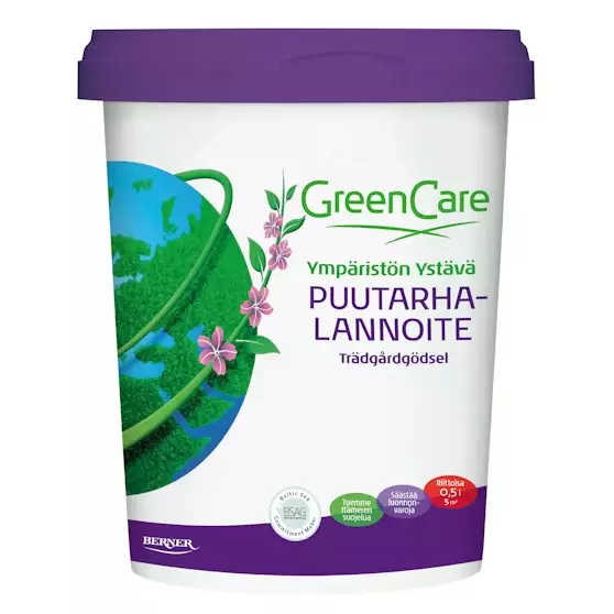 Greencare Puutarhalannoite 0,5L - Puutarhalannoitteet - 6414504978224 - 1