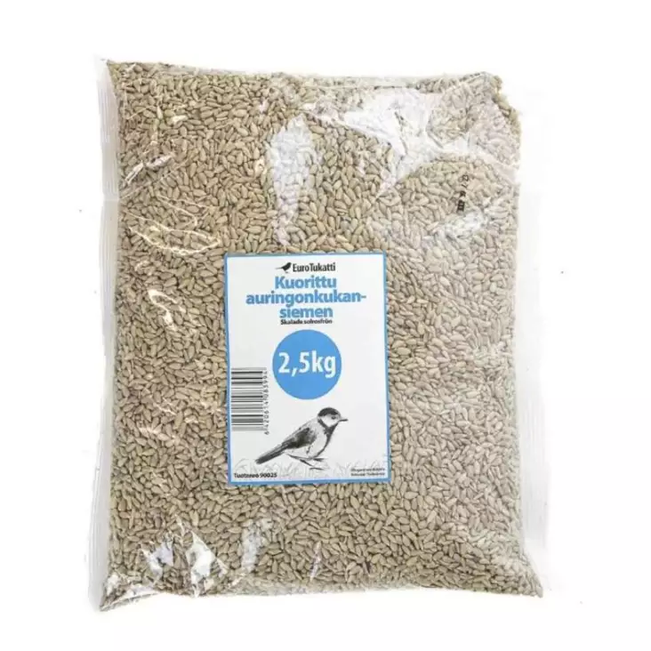 Auringonkukansiemen kuorittu 2,5kg - Linnunruoka - 6420614083994 - 1