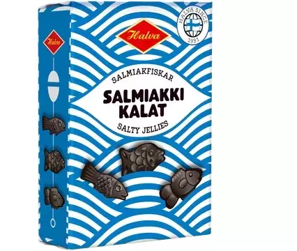 Halva Salmiakkikalat 240g - Karkit - 6420900004054 - 1