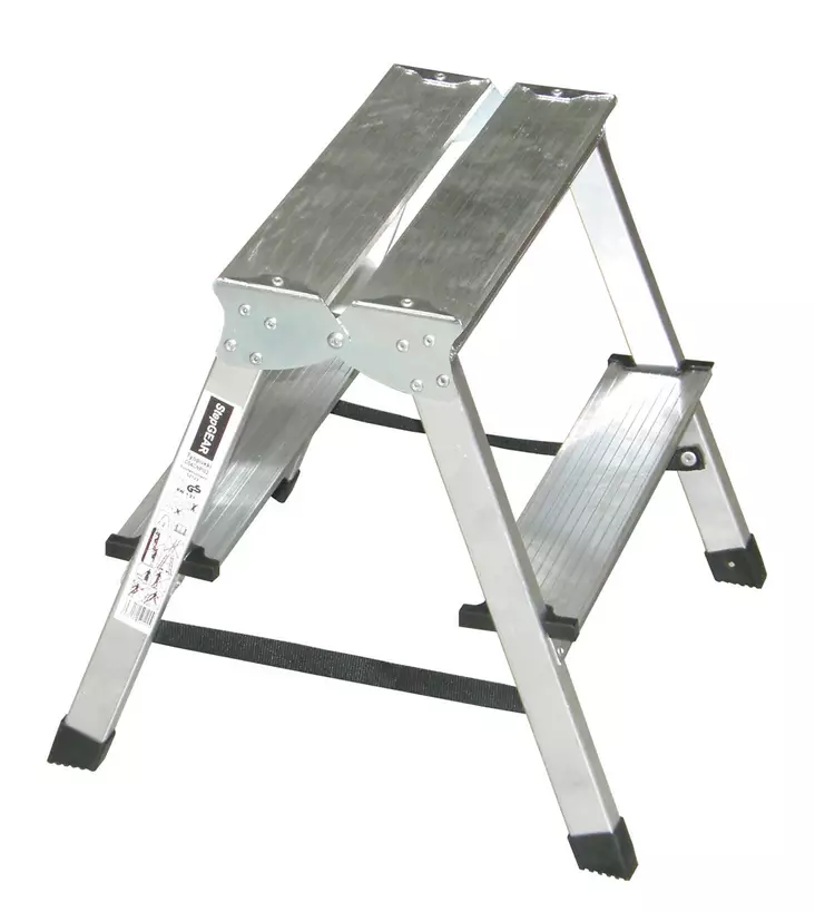 Harju työpukki 2-askelmaa - Tasot ja apupöydät - 6438140521224 - 1