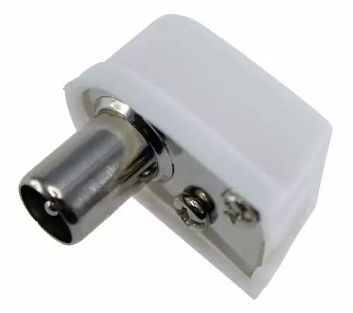 Harju antennipistoke uros kulma - Antennijohdot ja kaapelit, antennit - 6438140980564 - 1