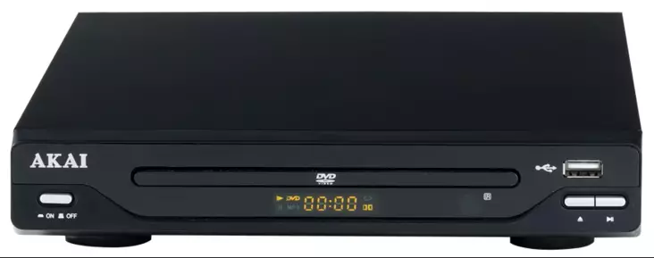 Akai DVD-soitin AD66U - Näyttökaapelit - 8712837856454 - 1