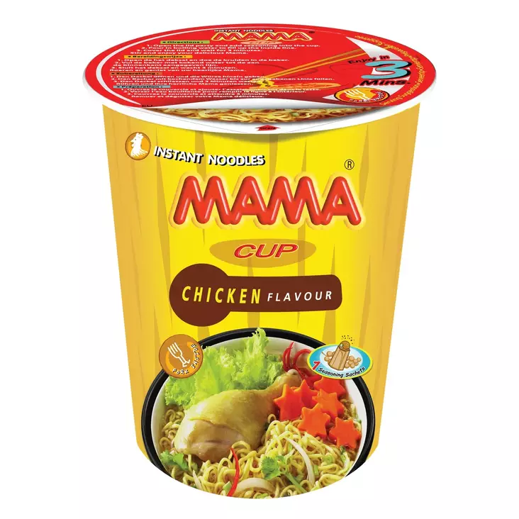 Mama Kananmakuinen kuppinuudeli 70g - Muut ruokalisukkeet - 8850987143854 - 1