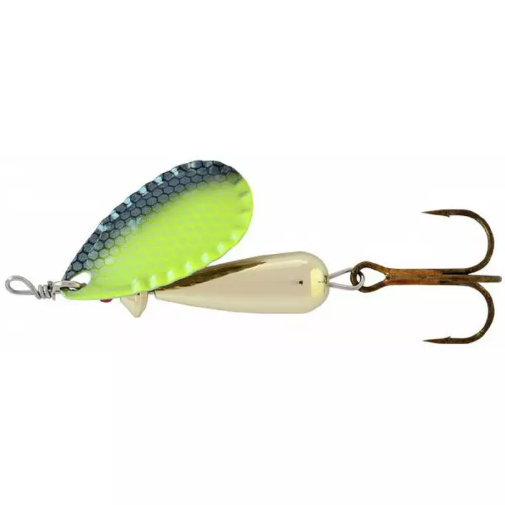 Abu Garcia Droppen 6g Black/Yellow - Lipat ja lusikat - 036282308664 - 1