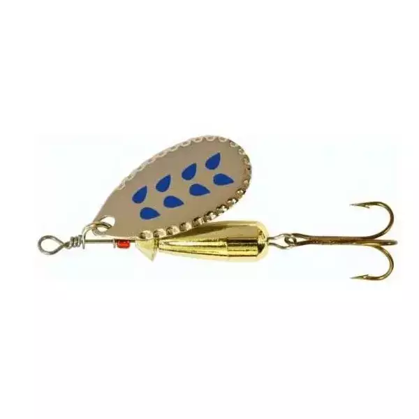 Abu Garcia Droppen 6g Silver/Blue - Lipat ja lusikat - 036282928794 - 1