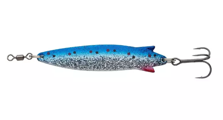 Abu Garcia Toby 7g blue glitter - Lipat ja lusikat - 036282146174 - 1