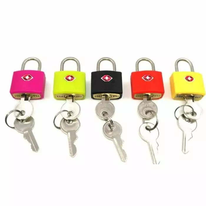 Access TSA riippulukko musta - Lukot,lukitus ja nivelsalvat - 6410416330174 - 1