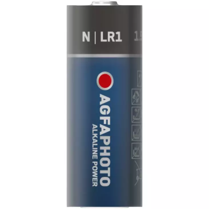 Agfaphoto alkaaliparisto lr1 1kpl - Paristot - 4250175810874 - 1