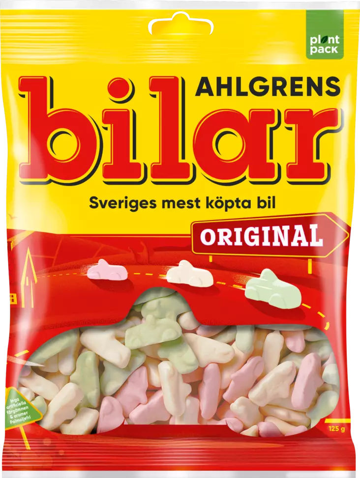 Ahlgrens bilar original 125g - Karkit - 7310350132874 - 1
