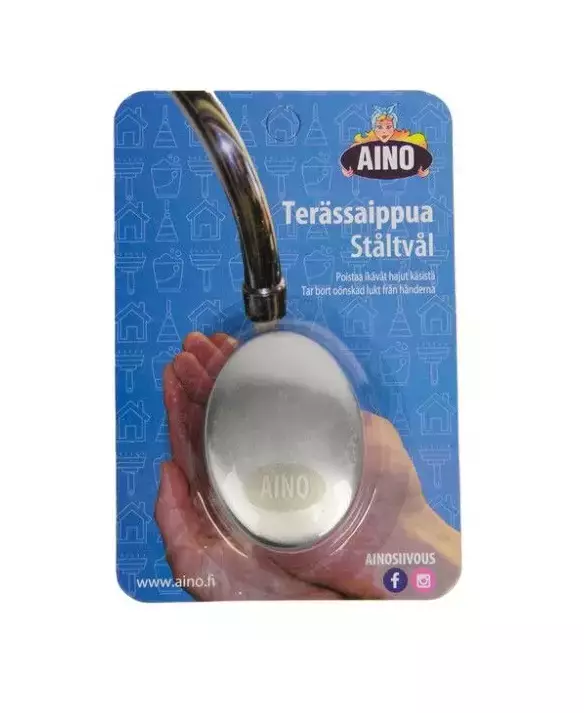 AINO TERÄSSAIPPUA - Kelat ja vavat - 6416096051774 - 1