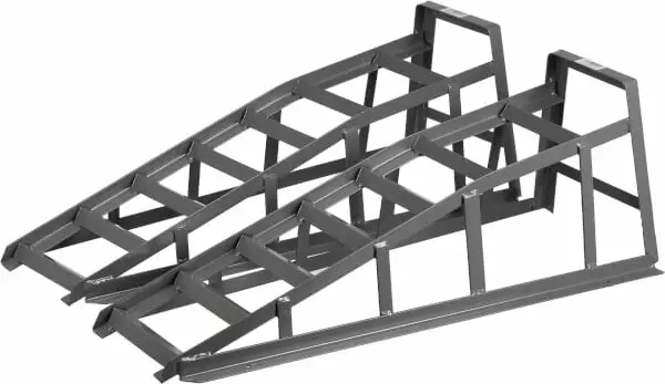 Ajoramppi 2kpl Auton huoltoramppi - Tunkit, pukit ja rampit - 6438168091464 - 1