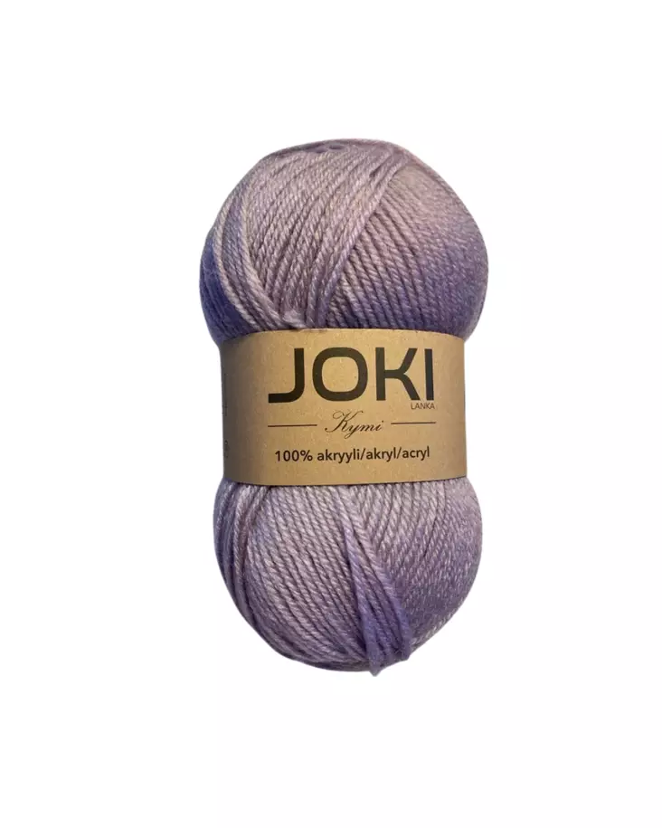 Akryylilanka 100G vaalea violetti - Ompelulangat - 6438159319584 - 1