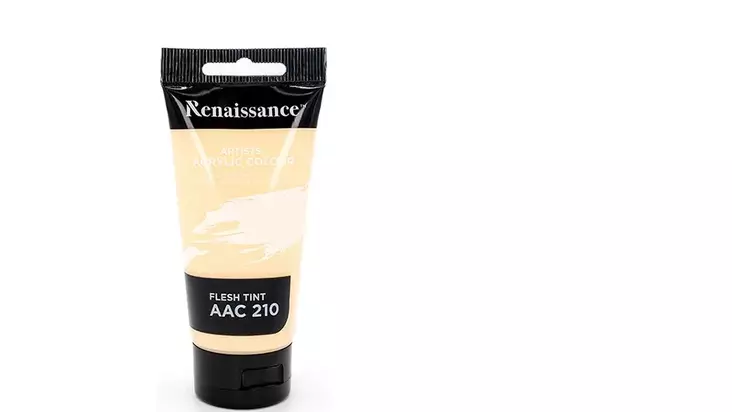 Akryylimaali 75ml Flesh Tint AAC 210 - Valmisvärit - 8851907276164 - 1