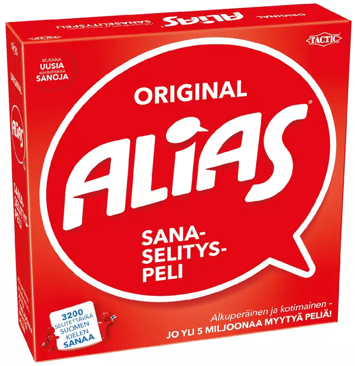 Alias Original - Lautapelit ja seurapelit - 6416739531274 - 1