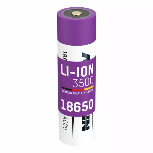 Ansmann Li-Ion akku 18650 3350mAh 3,6V - Ladattavat paristot ja paristolaturit - 4013674118564 - 1