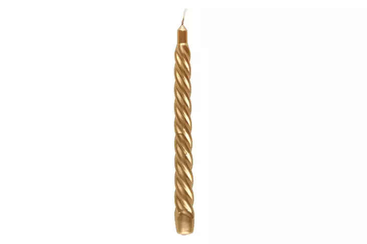 Antiikkikynttilä kierteellä 23cm - Kruunu- ja antiikkikynttilät - 6410412048424 - 2