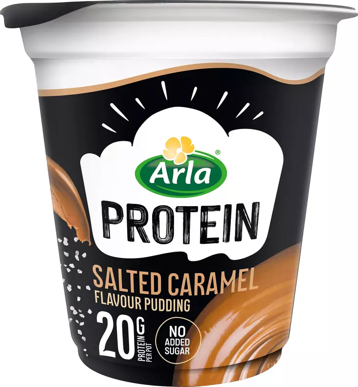 Arla Protein salted caramel 200g - Erikoismaidot - 5711953200434 - 1