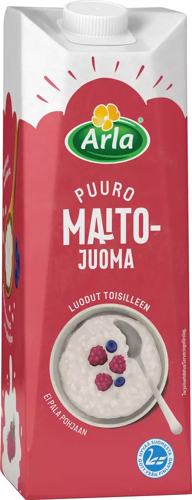 Arla Puuromaito 1 l - Erikoismaidot - 6413300025194 - 1