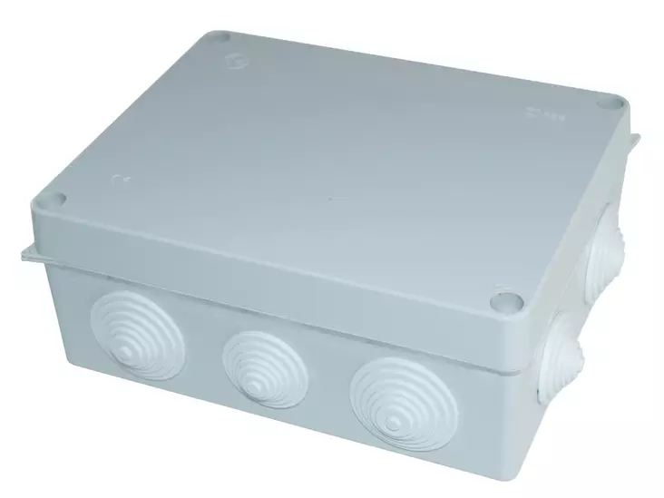 Asennuskotelo 220x170x85mm IP55 - Kojerasiat ja jakorasiat - 8429760150084 - 1