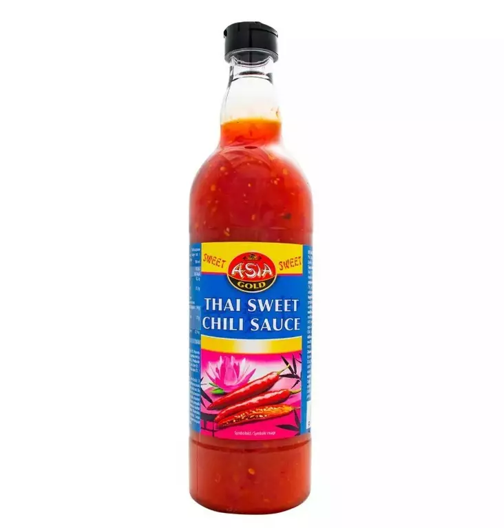 Asia Gold Thai sweet chili kastike 700ml - Majoneesit,maustekastikkeet ja tahnat - 9002859110474 - 1